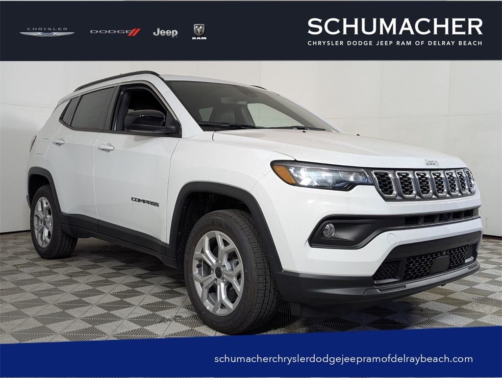 new 2025 Jeep Compass car, priced at $22,010