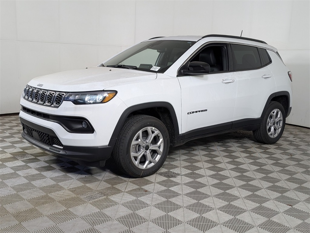 new 2025 Jeep Compass car, priced at $22,010