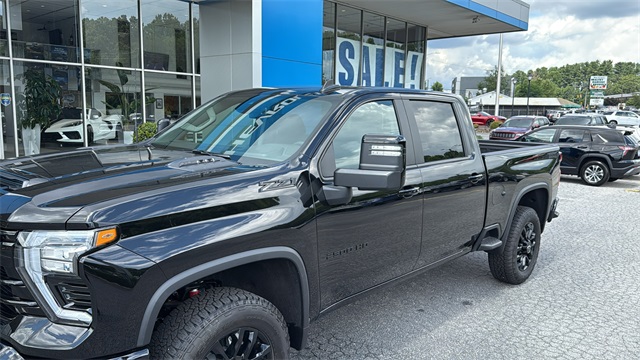 new 2025 Chevrolet Silverado 2500HD car, priced at $67,160