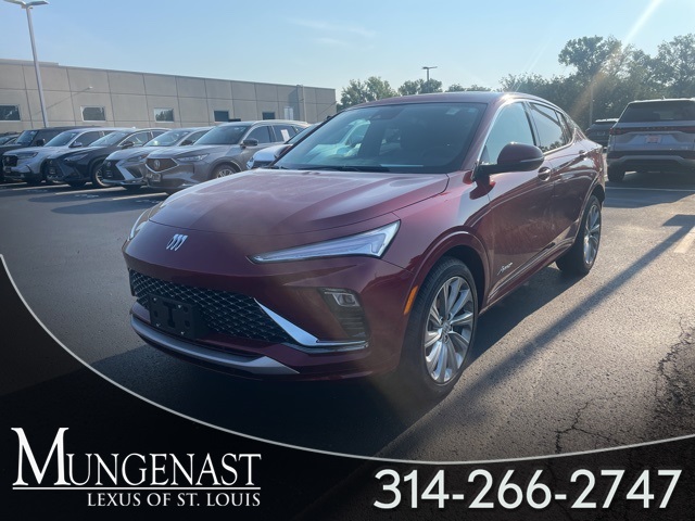 used 2025 Buick Envista car, priced at $27,940