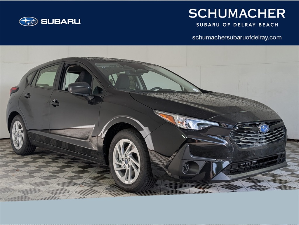 new 2025 Subaru Impreza car, priced at $26,912