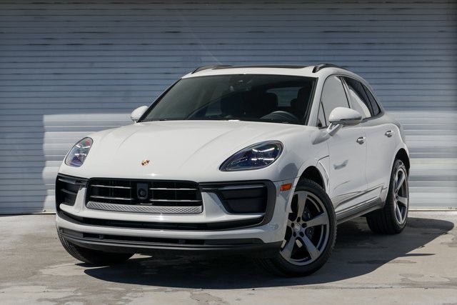 used 2025 Porsche Macan car, priced at $64,321