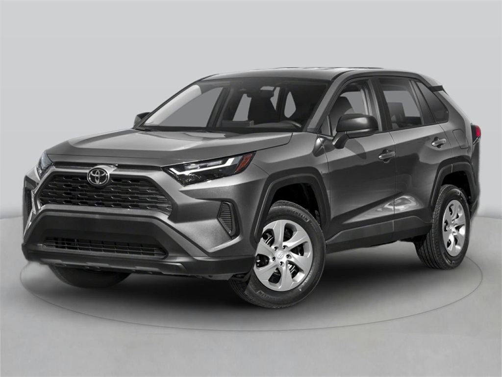 used 2024 Toyota RAV4 car, priced at $27,570
