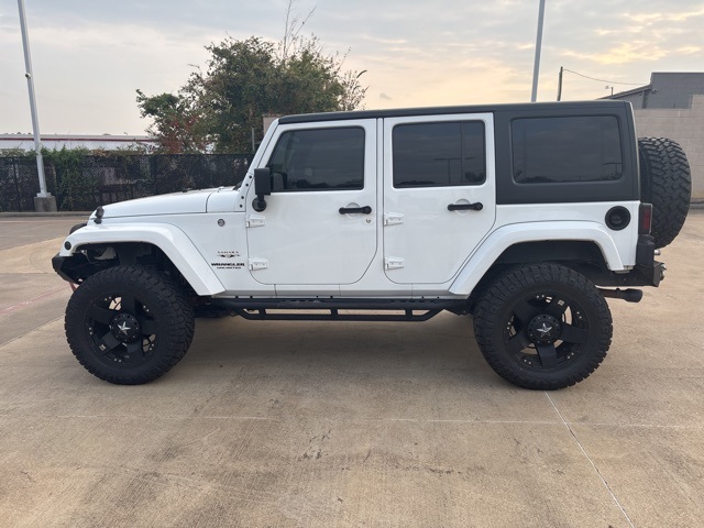 used 2017 Jeep Wrangler car, priced at $23,924