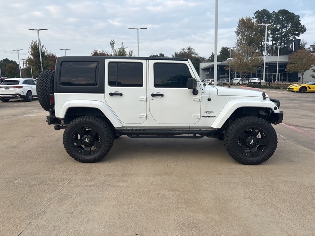 used 2017 Jeep Wrangler car, priced at $23,924