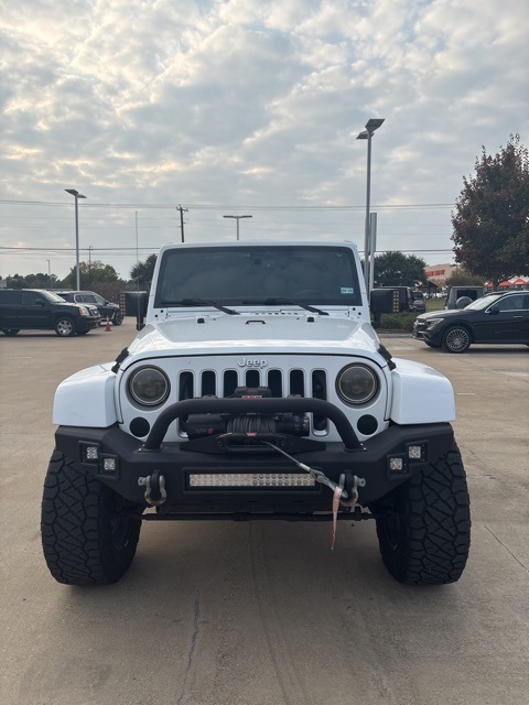 used 2017 Jeep Wrangler car, priced at $23,924