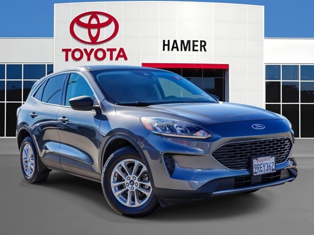 used 2022 Ford Escape car, priced at $15,792