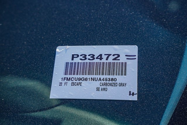 used 2022 Ford Escape car, priced at $15,792
