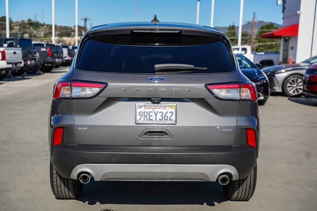 used 2022 Ford Escape car, priced at $15,792