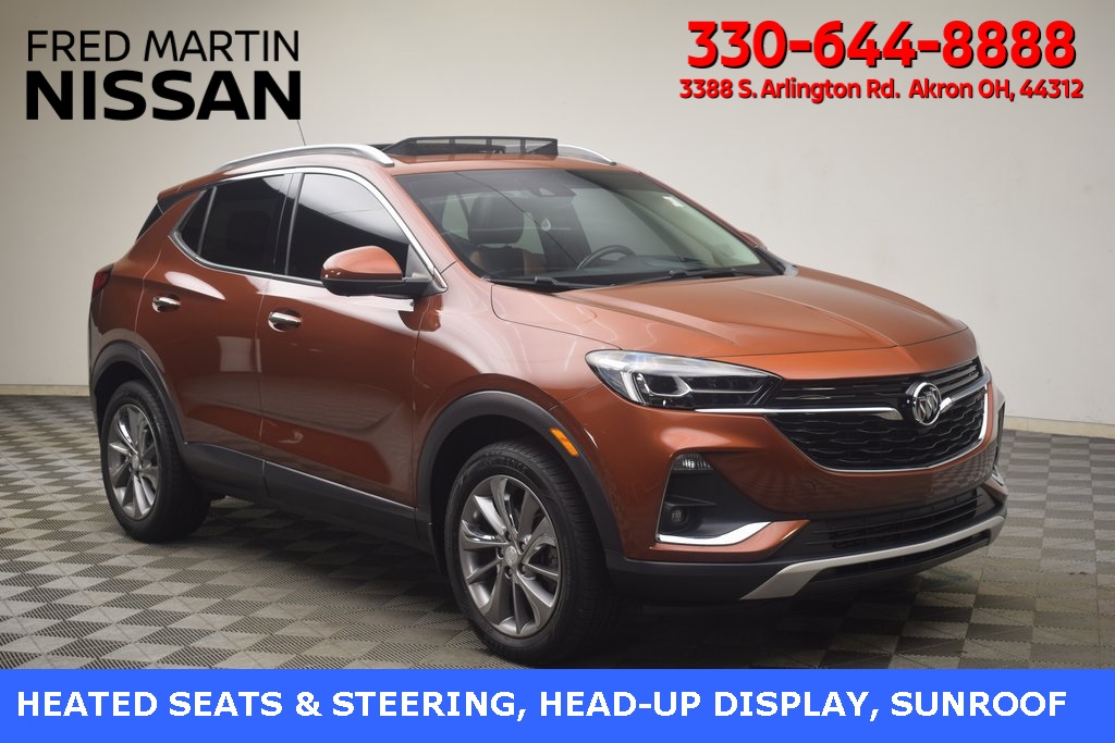 used 2021 Buick Encore GX car, priced at $21,813