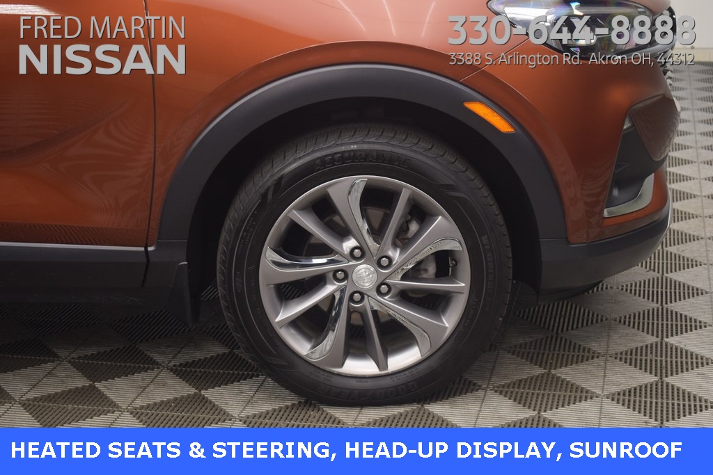 used 2021 Buick Encore GX car, priced at $21,813