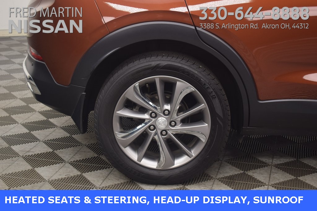 used 2021 Buick Encore GX car, priced at $21,813