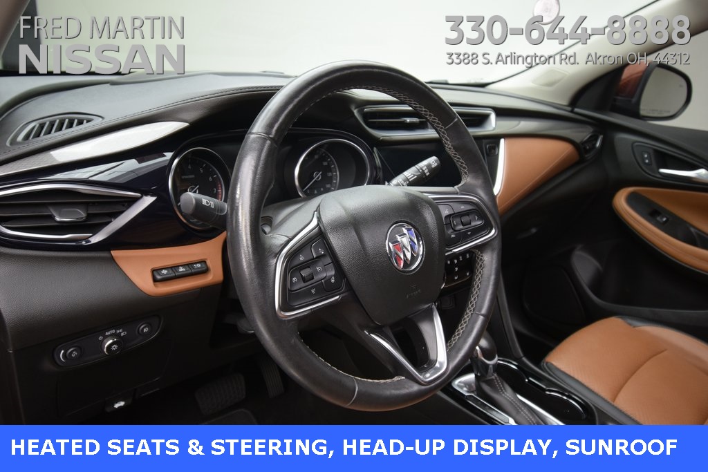 used 2021 Buick Encore GX car, priced at $21,813