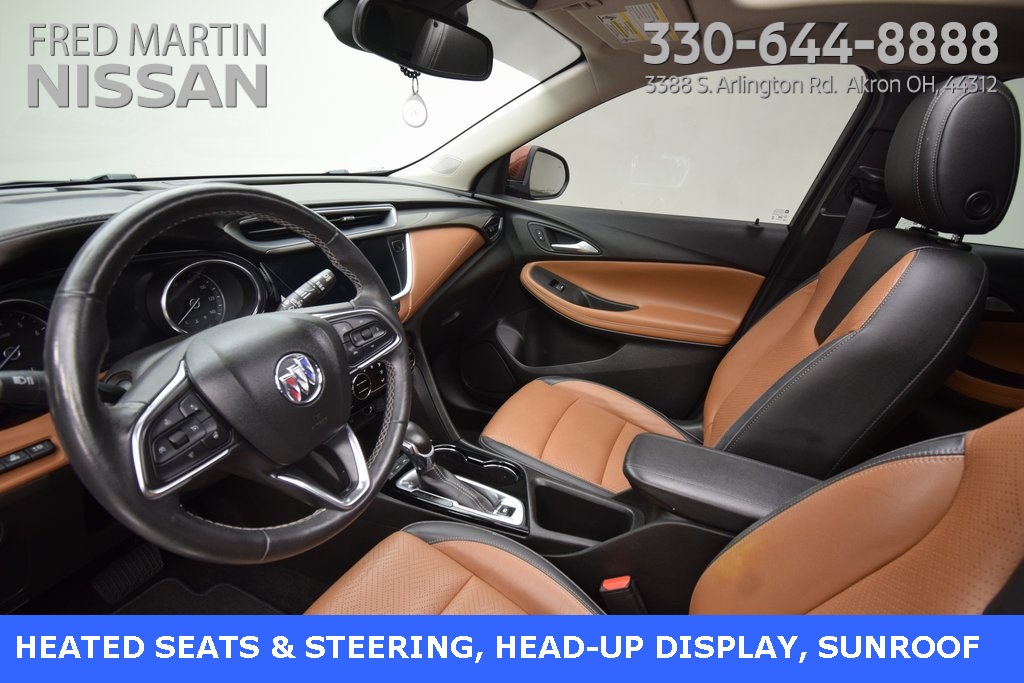 used 2021 Buick Encore GX car, priced at $21,813