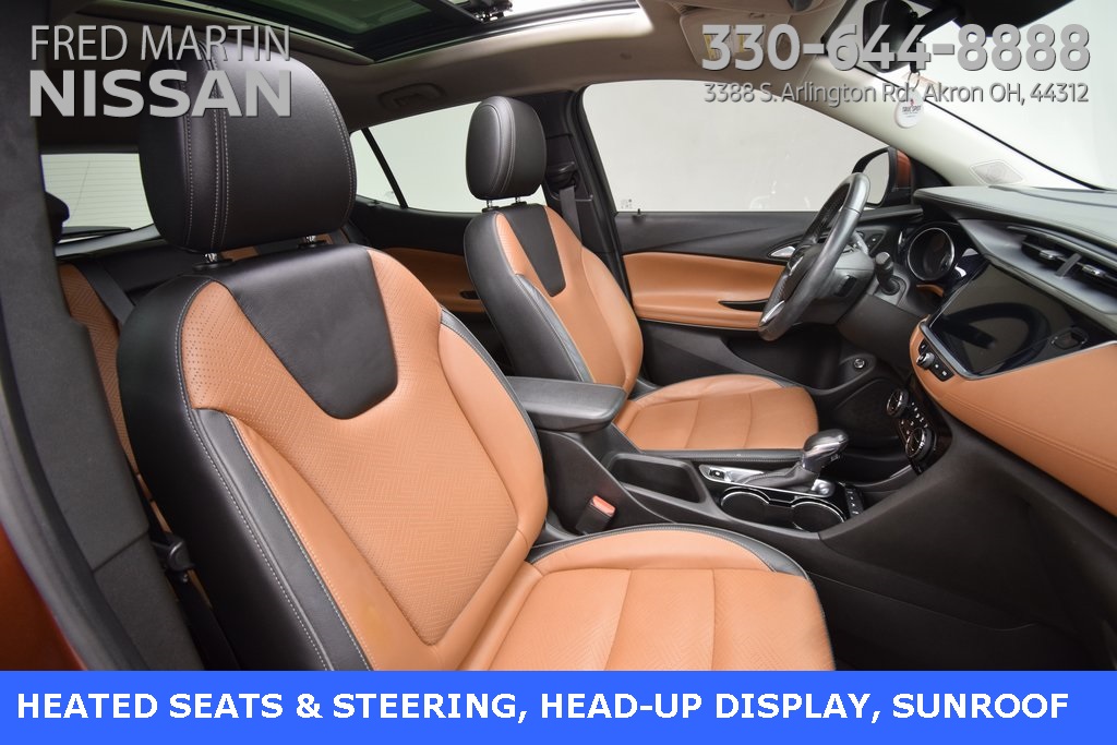 used 2021 Buick Encore GX car, priced at $21,813
