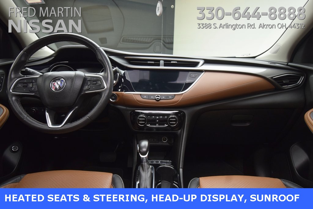used 2021 Buick Encore GX car, priced at $21,813