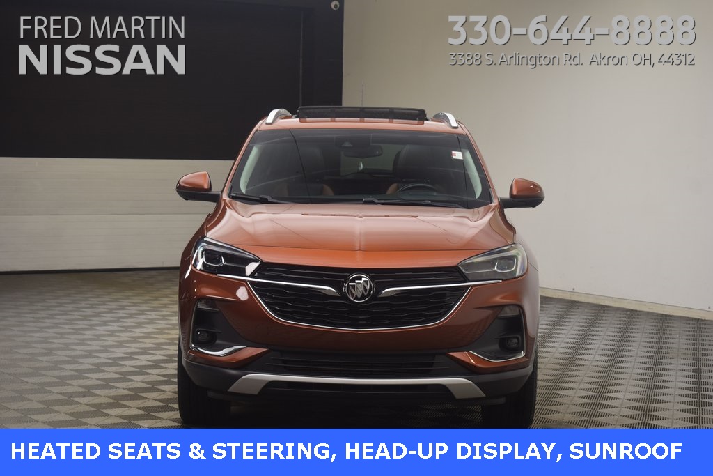 used 2021 Buick Encore GX car, priced at $21,813