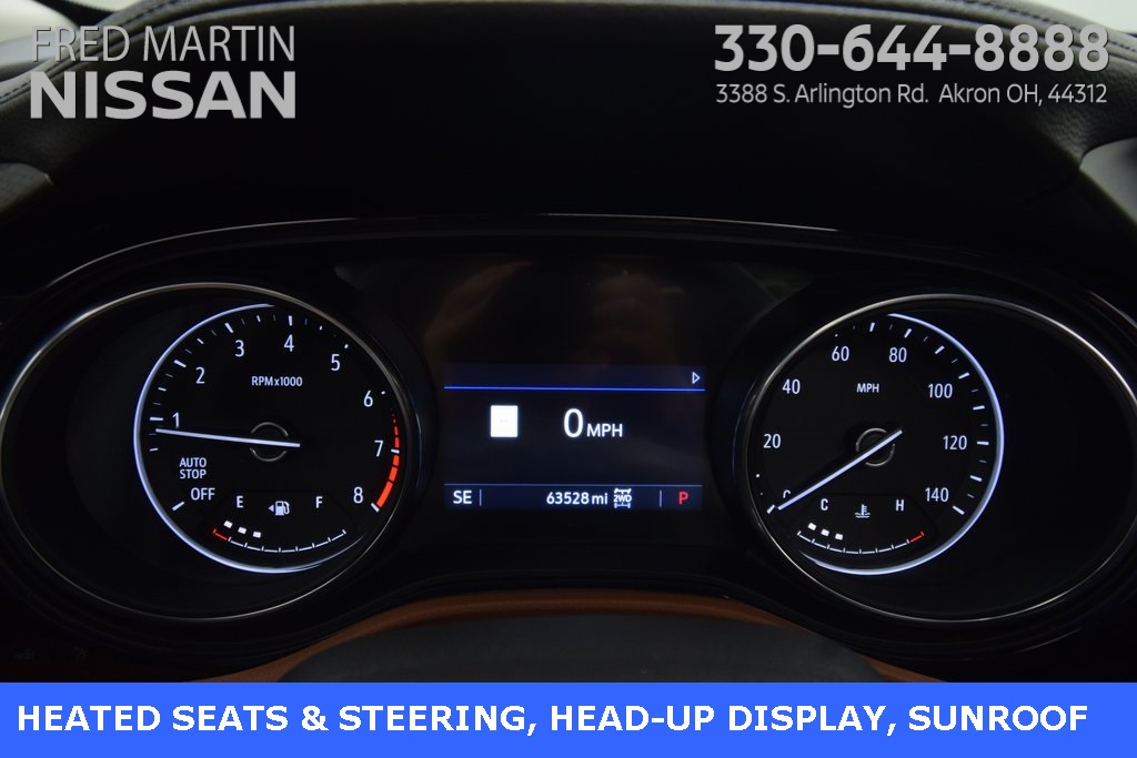 used 2021 Buick Encore GX car, priced at $21,813