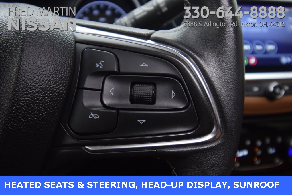 used 2021 Buick Encore GX car, priced at $21,813