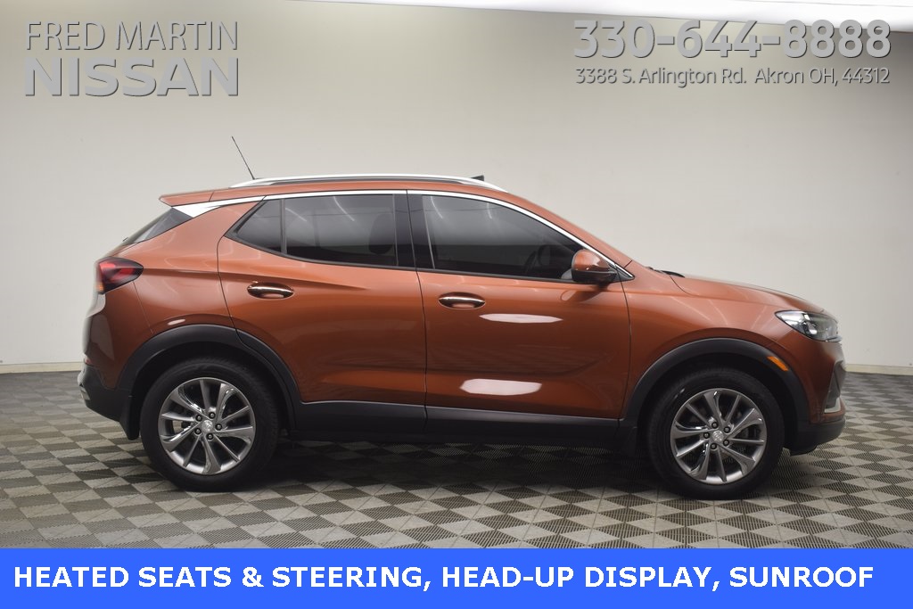 used 2021 Buick Encore GX car, priced at $21,813