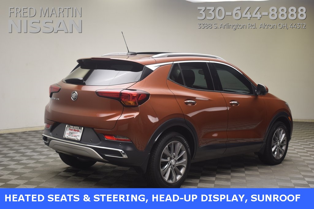 used 2021 Buick Encore GX car, priced at $21,813