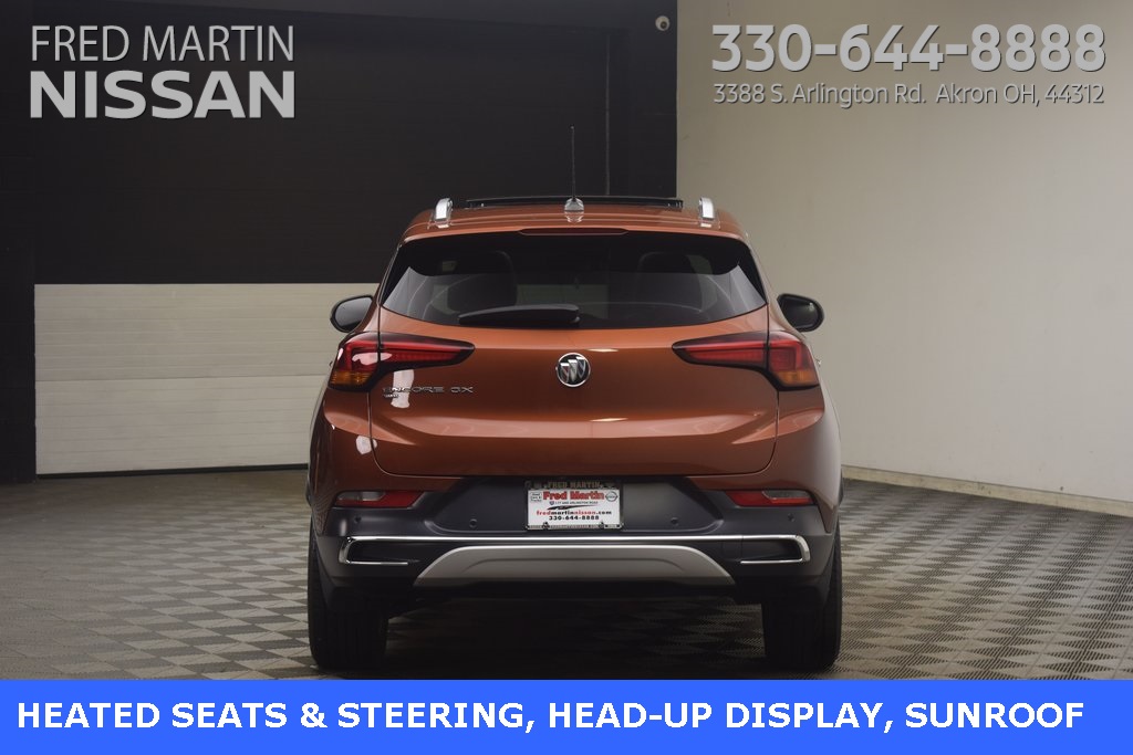 used 2021 Buick Encore GX car, priced at $21,813