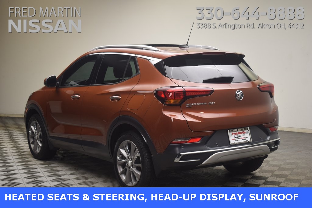 used 2021 Buick Encore GX car, priced at $21,813