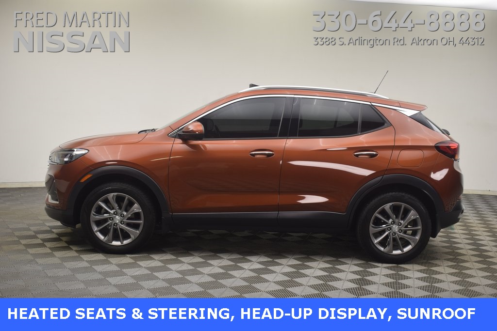 used 2021 Buick Encore GX car, priced at $21,813