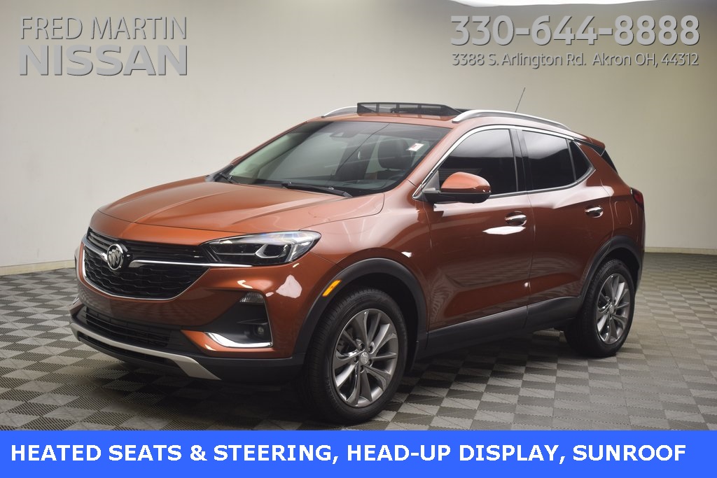 used 2021 Buick Encore GX car, priced at $21,813