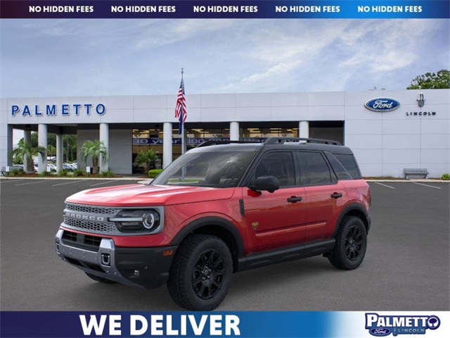 new 2025 Ford Bronco Sport car, priced at $42,445
