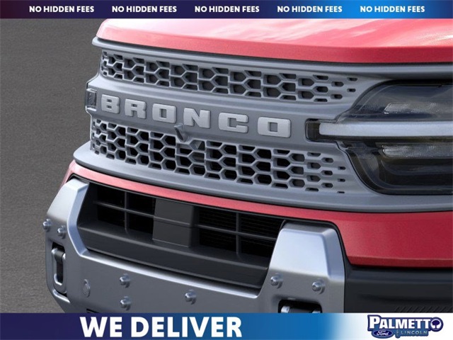 new 2025 Ford Bronco Sport car, priced at $42,195