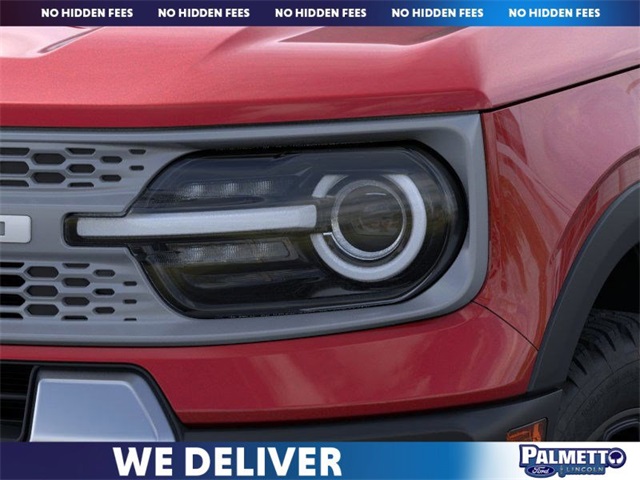 new 2025 Ford Bronco Sport car, priced at $42,195