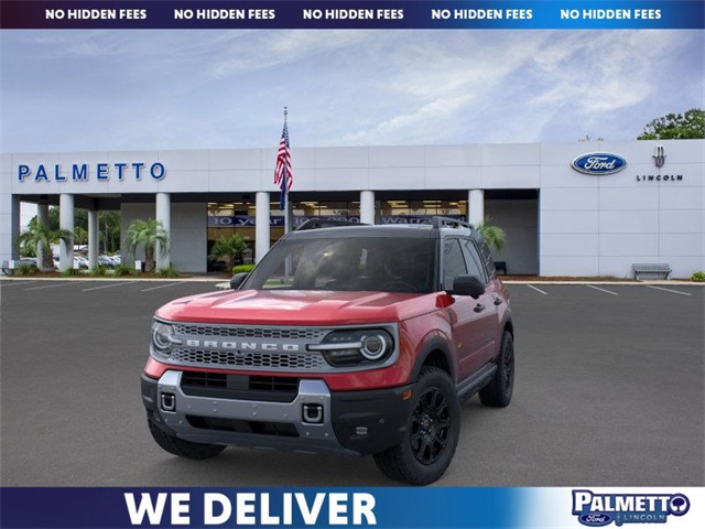 new 2025 Ford Bronco Sport car, priced at $42,195