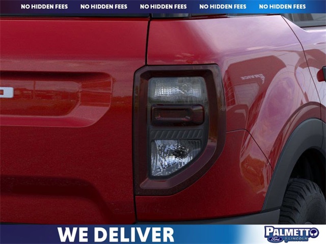 new 2025 Ford Bronco Sport car, priced at $42,195