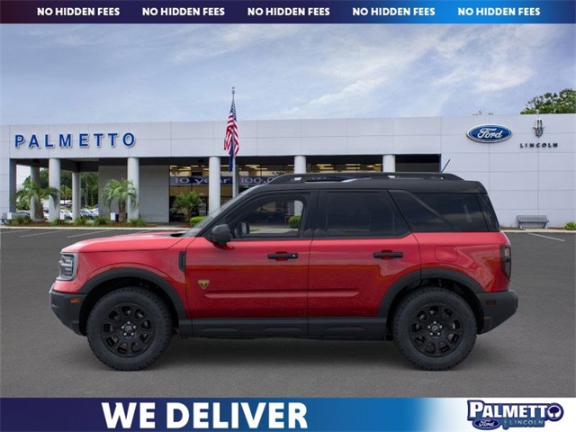 new 2025 Ford Bronco Sport car, priced at $42,195