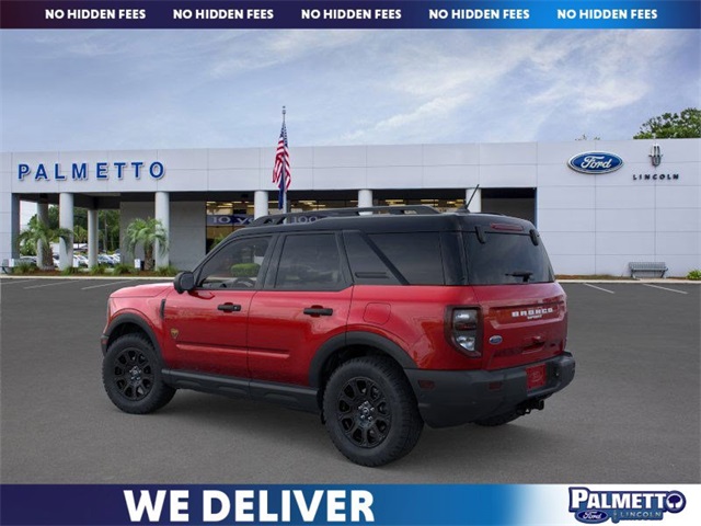new 2025 Ford Bronco Sport car, priced at $42,195