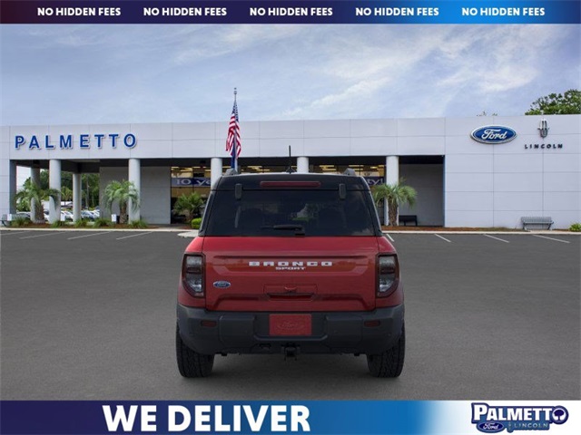 new 2025 Ford Bronco Sport car, priced at $42,195