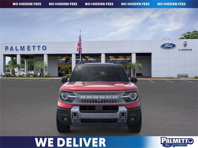 new 2025 Ford Bronco Sport car, priced at $42,195