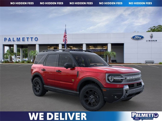 new 2025 Ford Bronco Sport car, priced at $42,195