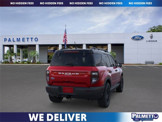 new 2025 Ford Bronco Sport car, priced at $42,195