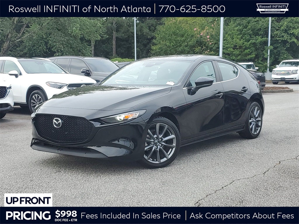 used 2023 Mazda Mazda3 car, priced at $19,998