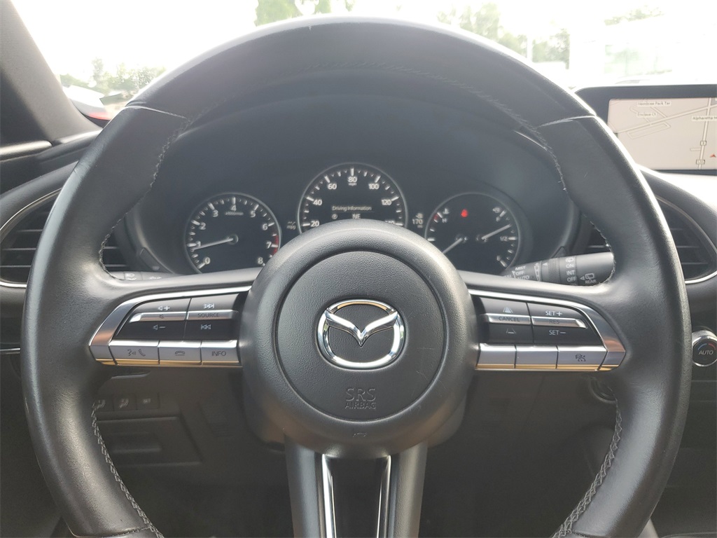 used 2023 Mazda Mazda3 car, priced at $19,998
