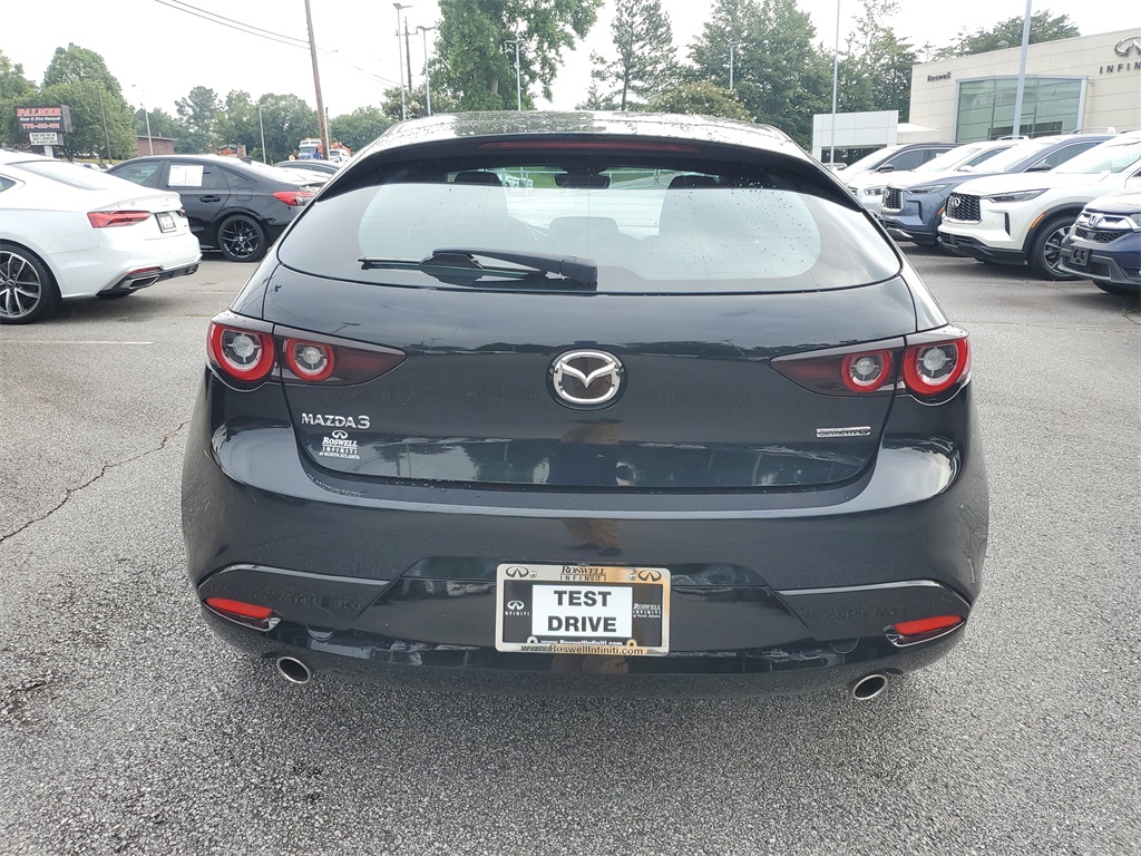 used 2023 Mazda Mazda3 car, priced at $19,998