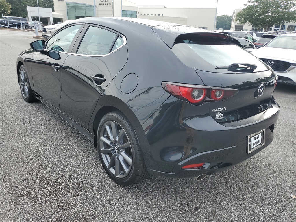 used 2023 Mazda Mazda3 car, priced at $19,998