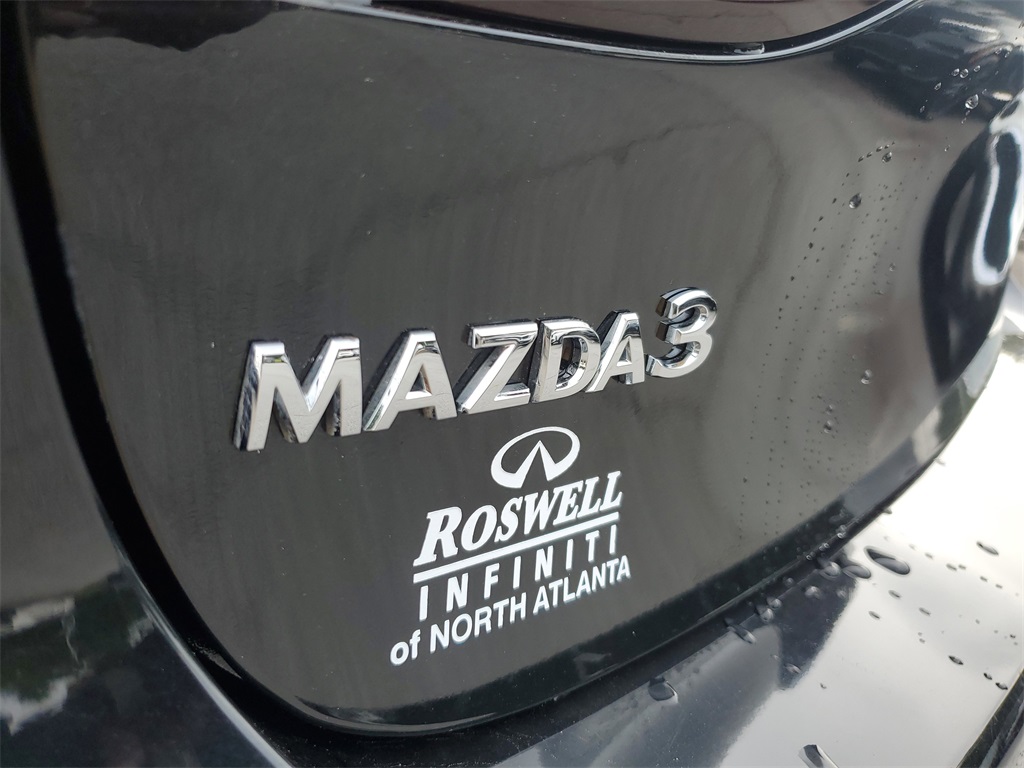 used 2023 Mazda Mazda3 car, priced at $19,998