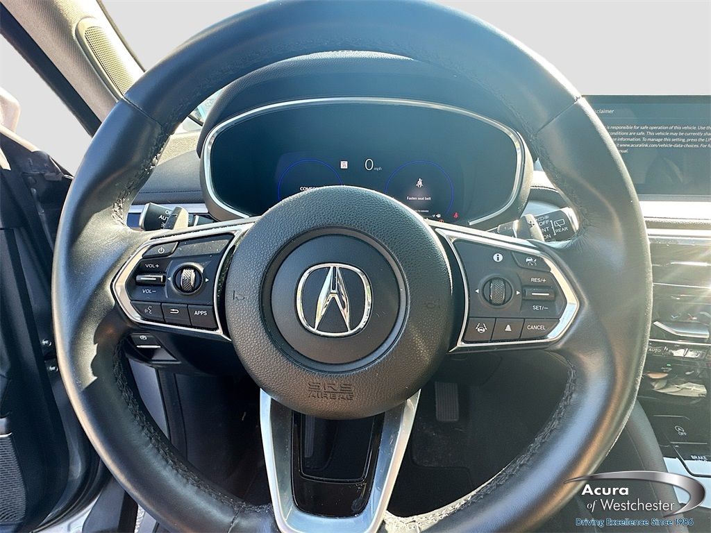 used 2023 Acura MDX car, priced at $38,999