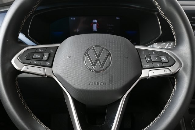 used 2022 Volkswagen Taos car, priced at $21,300