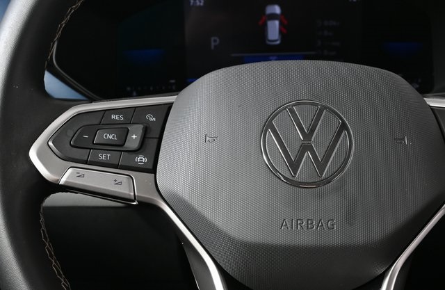 used 2022 Volkswagen Taos car, priced at $21,300