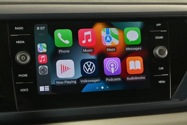 used 2022 Volkswagen Taos car, priced at $21,300