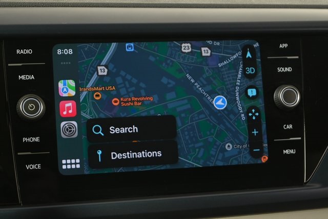 used 2022 Volkswagen Taos car, priced at $21,300